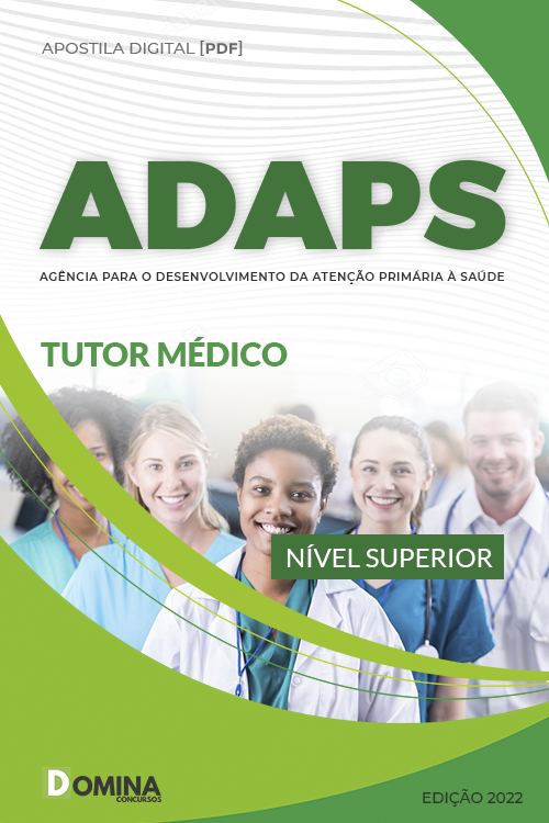 Apostila Digital Concurso ADAPS 2022 Tutor Médico