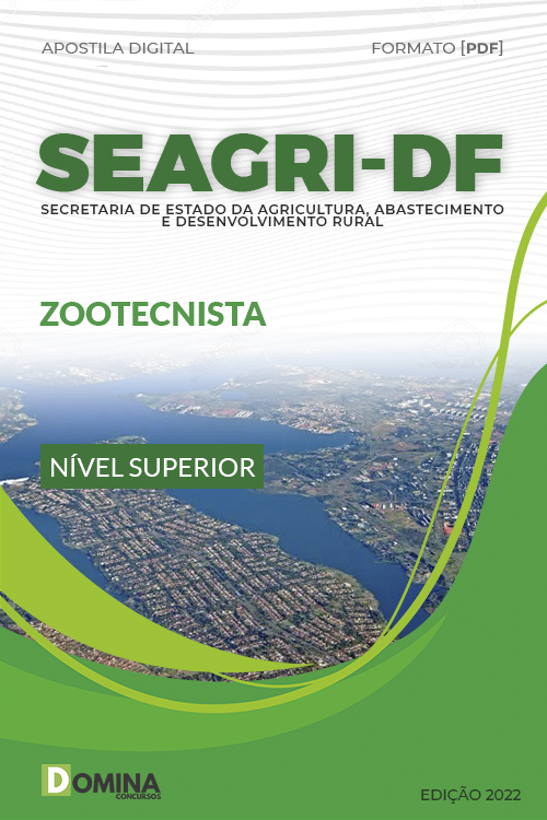 Apostila Digital Concurso SEAGRI DF 2022 Zootecnista