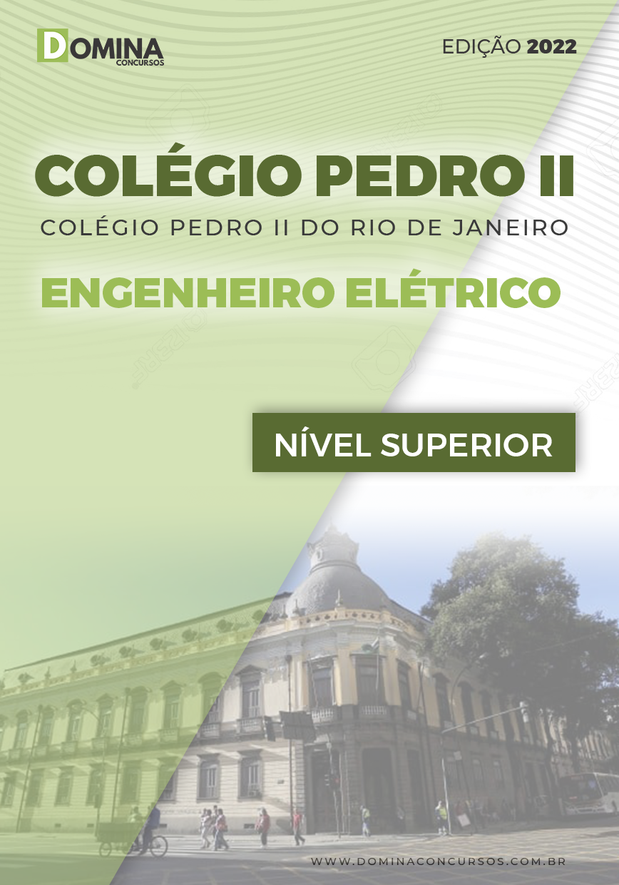 Apostila Digital Colégio Pedro II RJ 2022 Engenheiro Elétrica