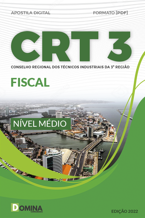 Apostila Digital Concurso Público CTR 3 2022 Fiscal