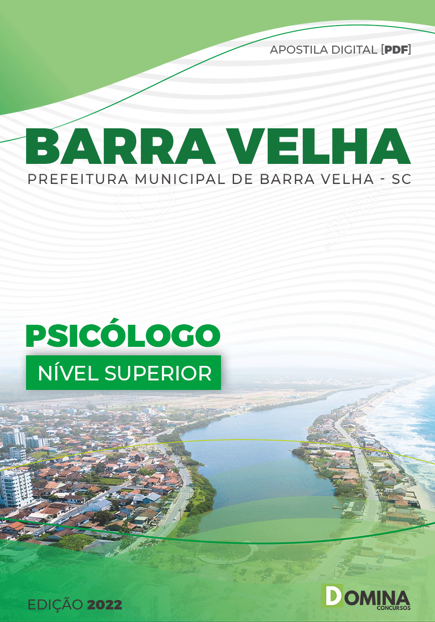 Apostila Digital Concurso Pref Barra Velha SC 2022 Psicólogo