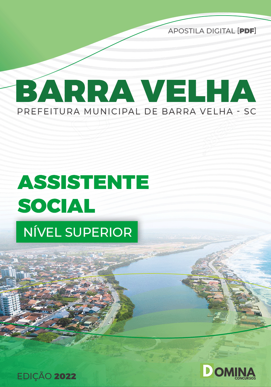 Apostila Concurso Pref Barra Velha SC 2022 Assistente Social