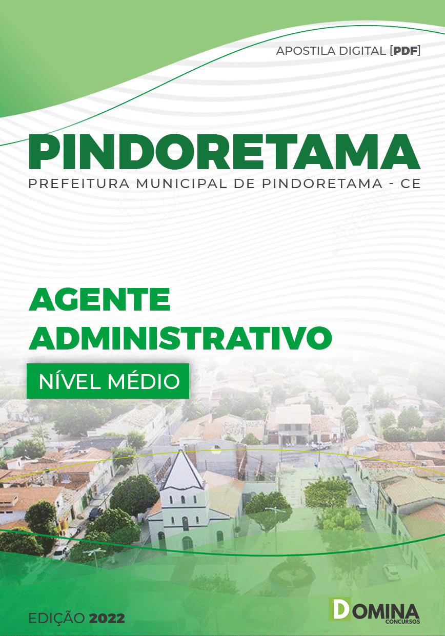 Apostila Câmara Pindoretama CE 2023 Agente Administrativo