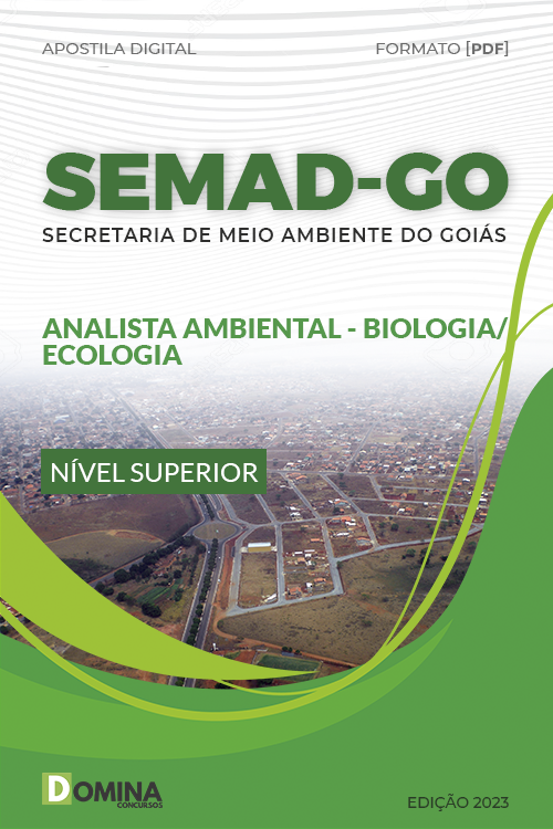 Apostila SEMAD GO 2023 Analista Ambiental Biologia Ecologia