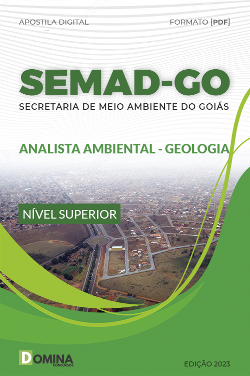 Apostila SEMAD GO 2023 Analista Ambiental Geografia