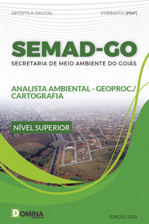 Apostila SEMAD GO 2023 Analista Ambiental Geoprocessamento