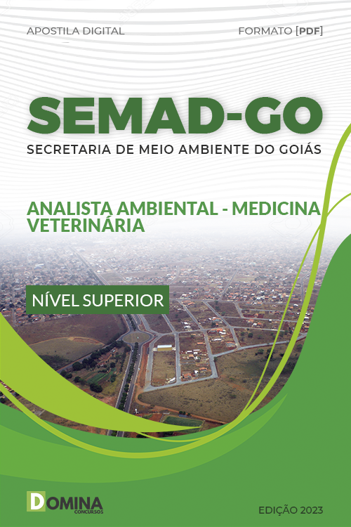 Apostila SEMAD GO 2023 Analista Ambiental Medicina Veterinária
