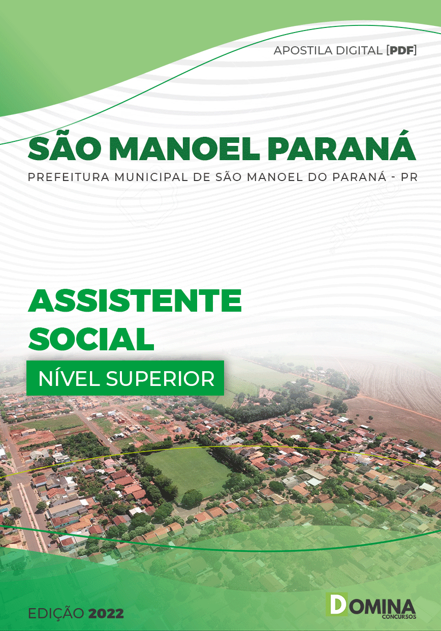 Apostila Pref São Manoel Paraná PR 2022 Assistente Social