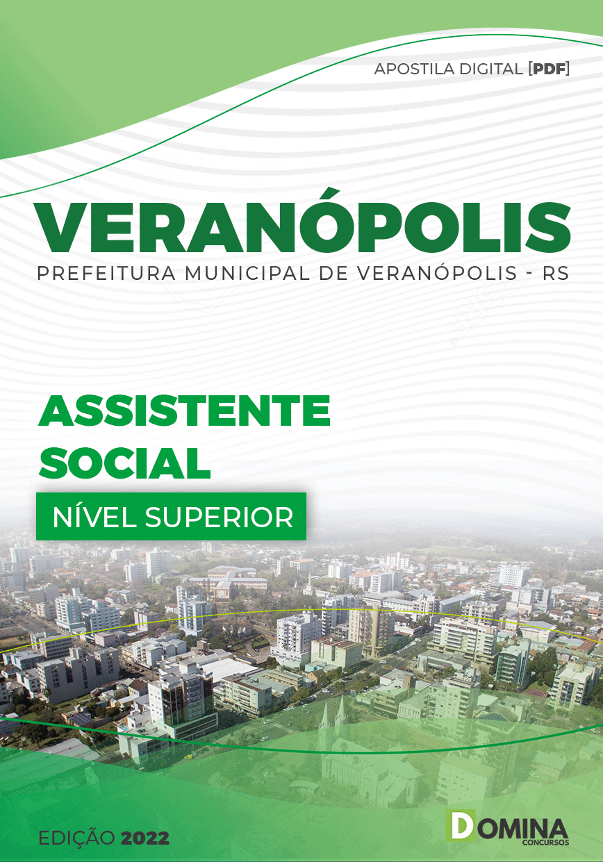 Apostila Digital Pref Veranópolis RS 2022 Assistente Social