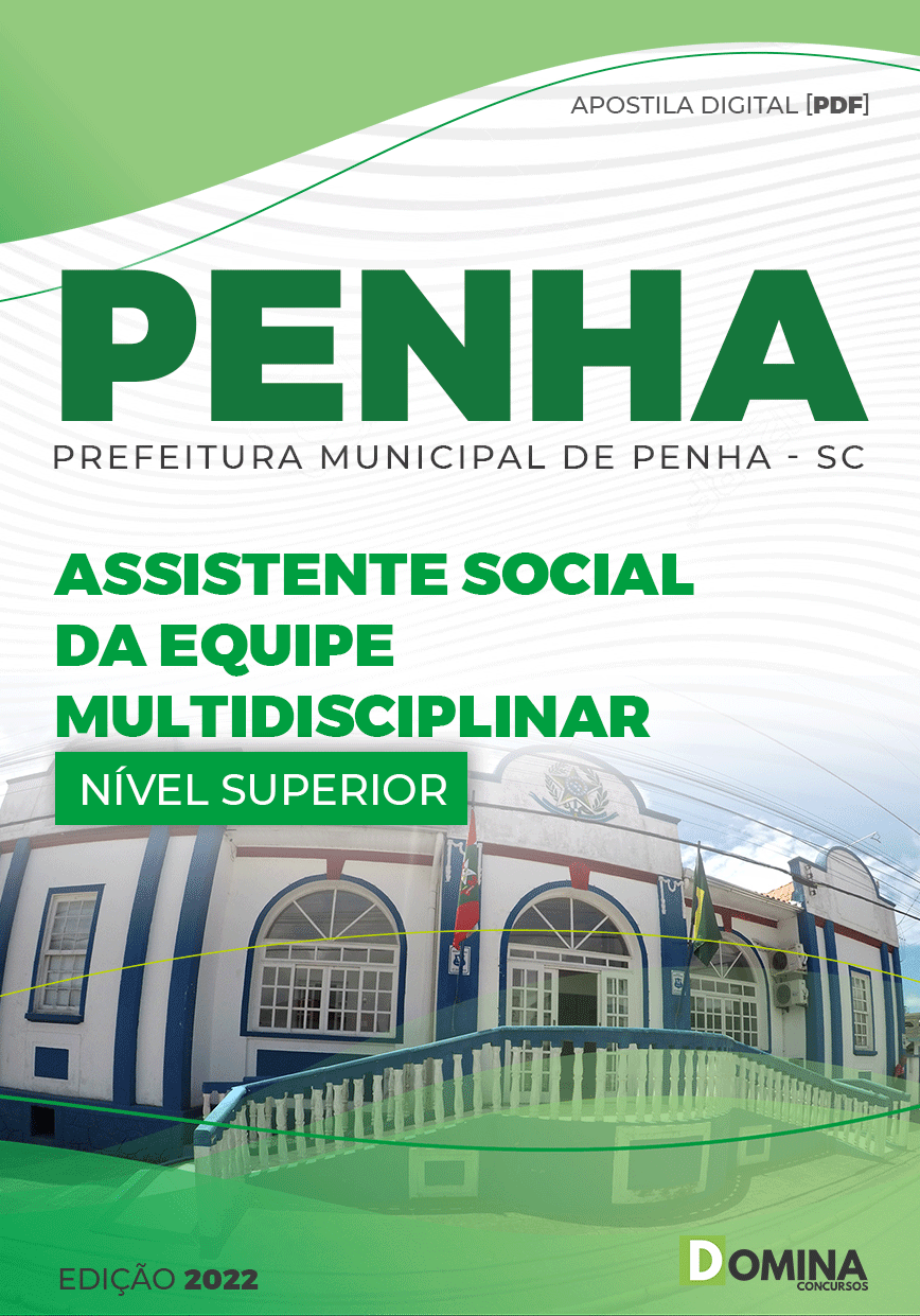 Apostila Concurso Pref Penha SC 2022 Assistente Social