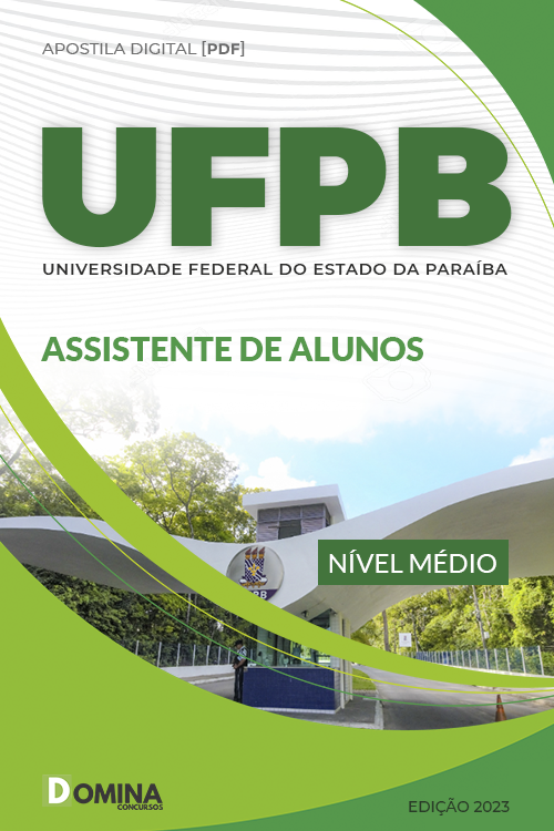 Apostila Digital Concurso UFPB 2023 Assistente Alunos