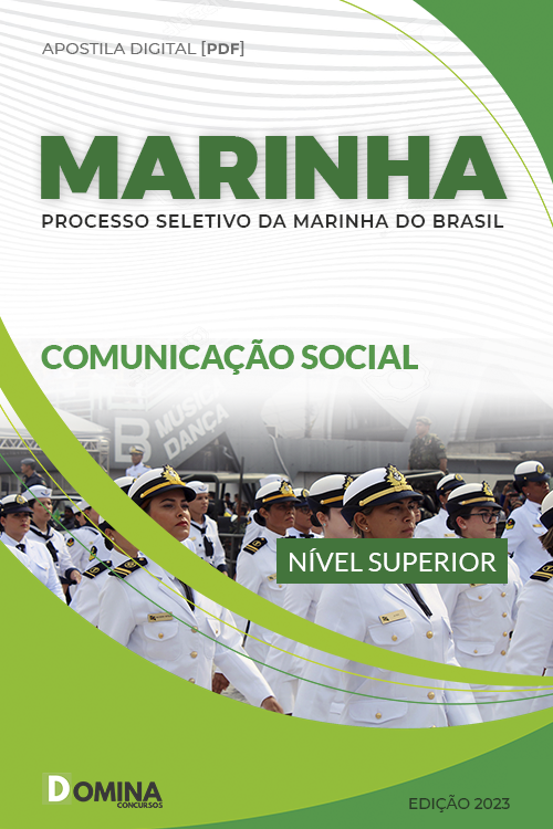 Apostila Concurso Digital Marinha 2023 Comunicação Social