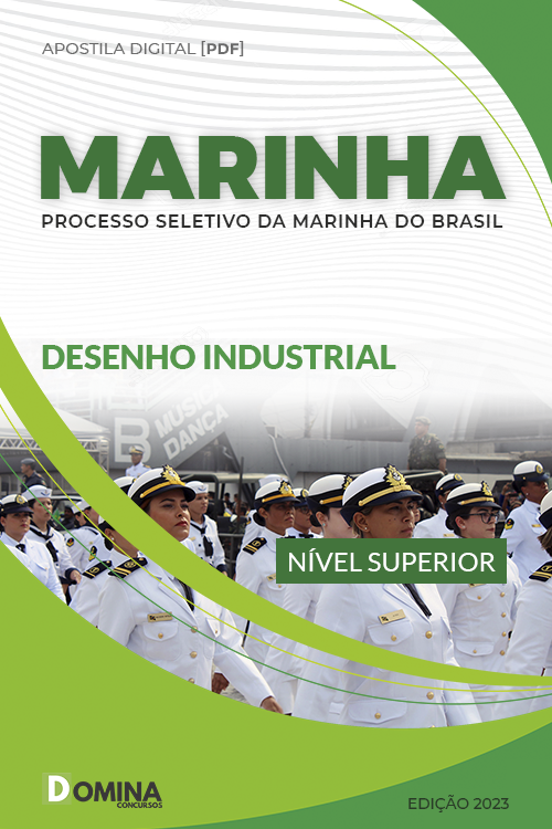 Apostila Concurso Digital Marinha 2023 Desenho Industrial