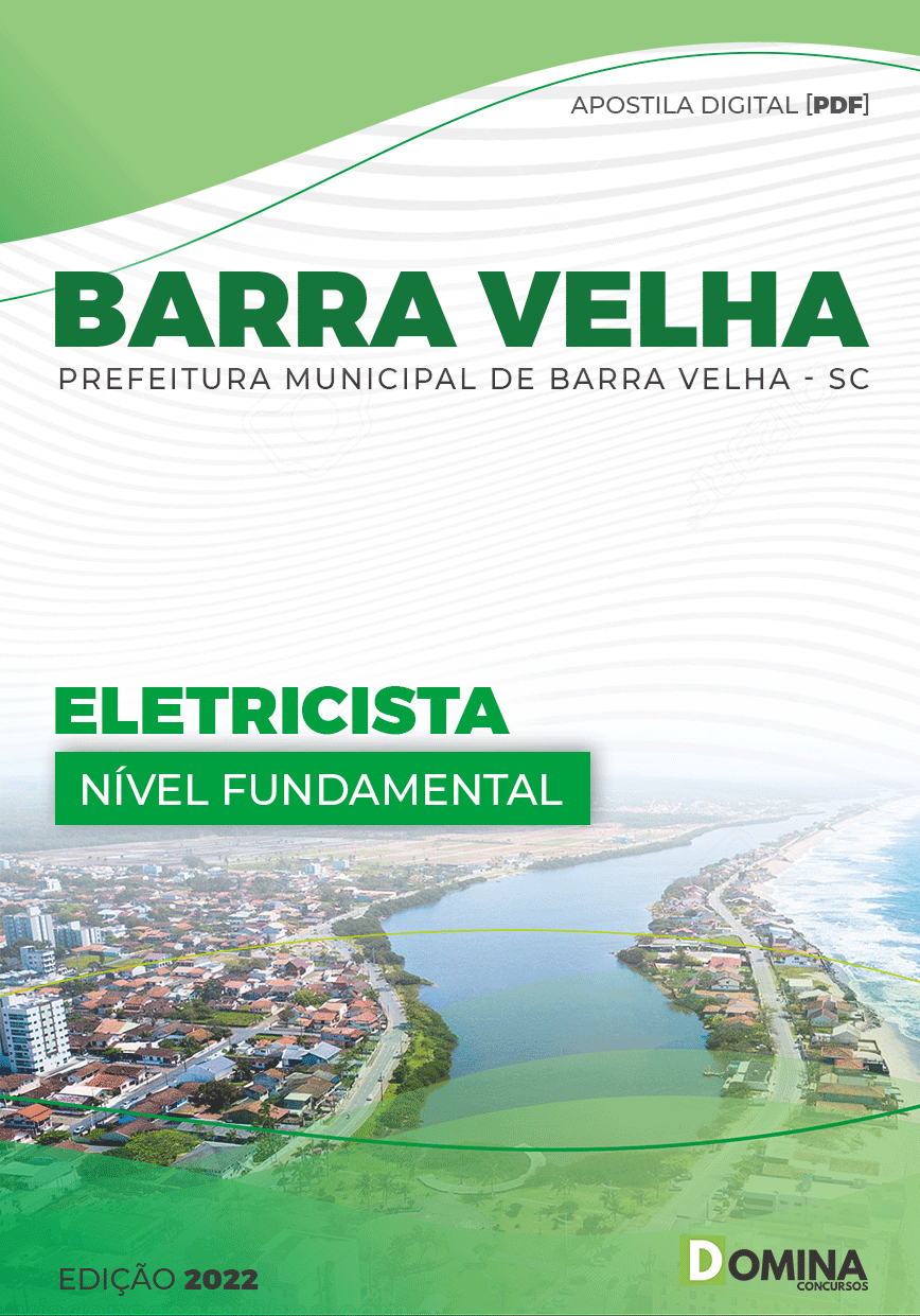 Apostila Concurso Pref Barra Velha SC 2022 Eletricista