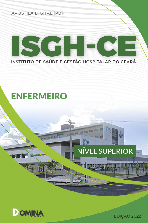 Apostila Digital Concurso ISGH CE 2022 Enfermeiro