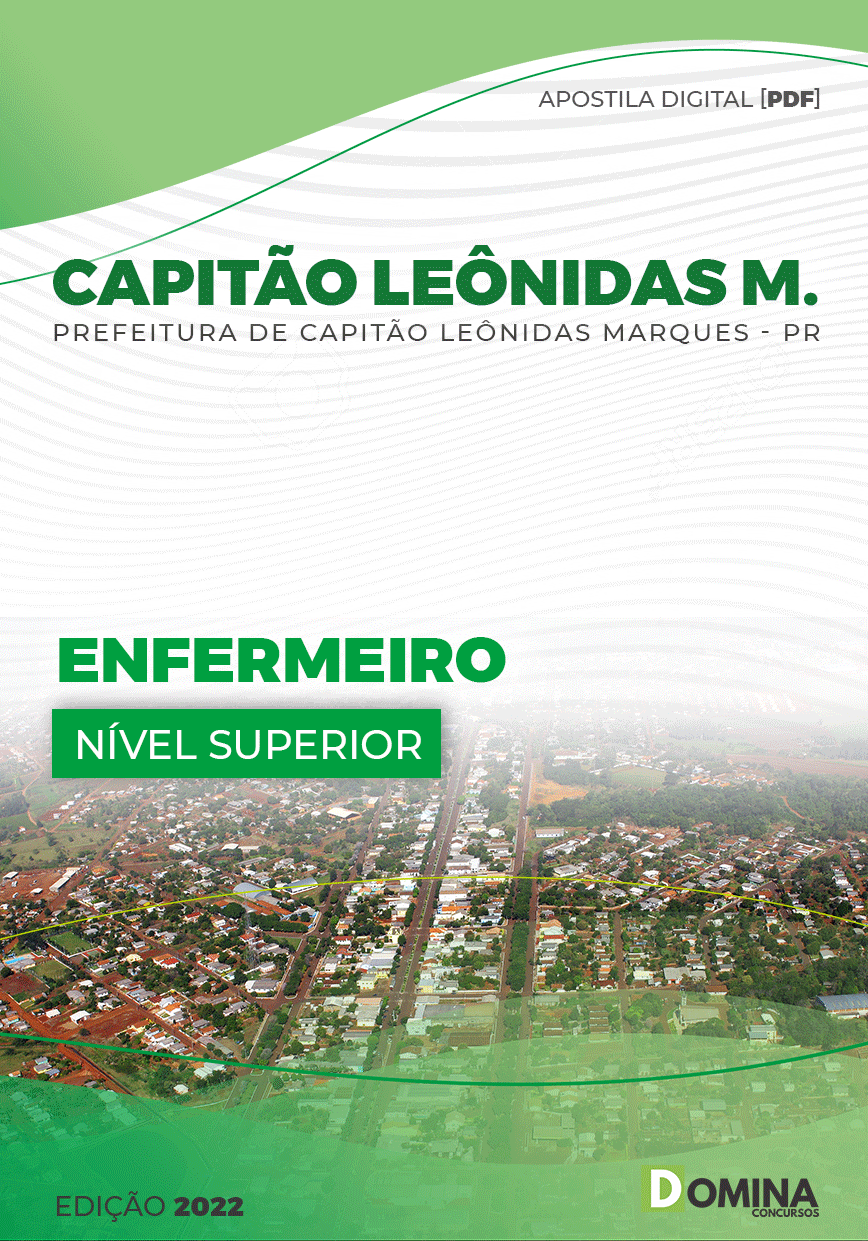 Apostila Pref Capitão Leônidas Marques PR 2022 Enfermeiro