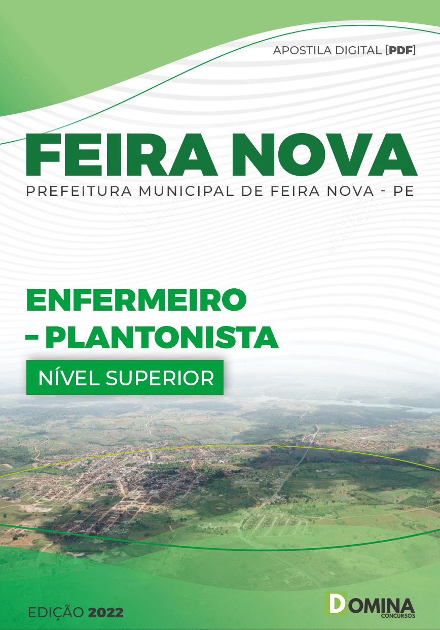 Apostila Pref Feira Nova PE 2022 Enfermeiro Platonista