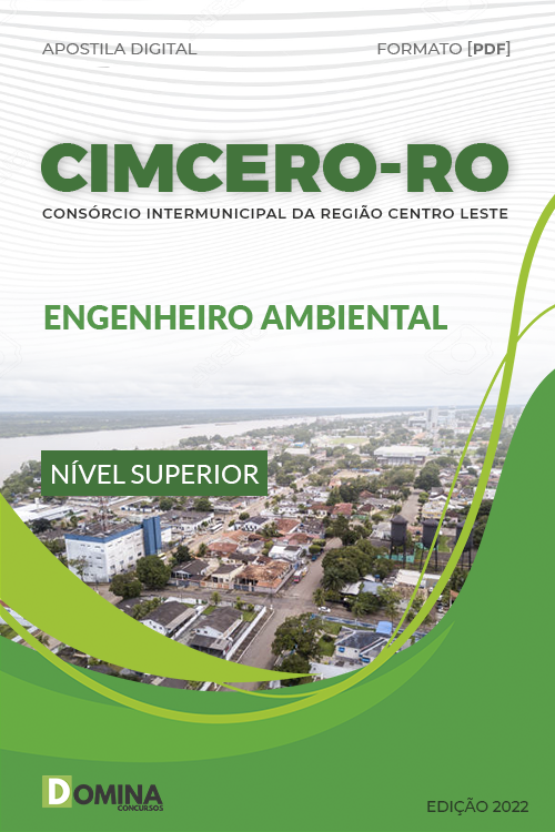 Apostila Digital CIMCERO RO 2023 Engenheiro Ambiental