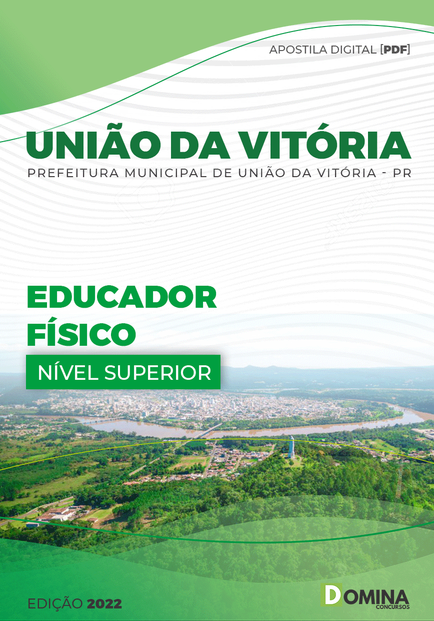 Apostila Pref União da Vitória PR 2022 Educador Físico