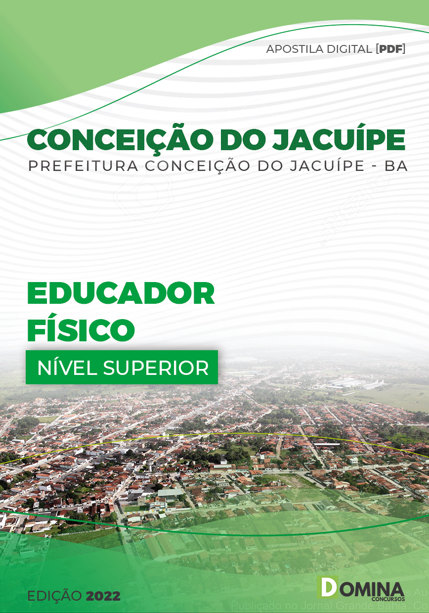 Apostila Digital Pref Conceição Jacuípe BA Educador Físico