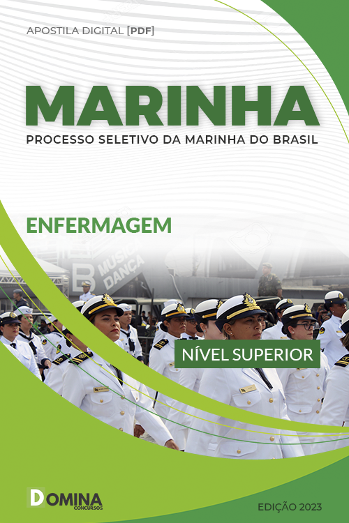 Apostila Concurso Digital Marinha 2023 Enfermagem
