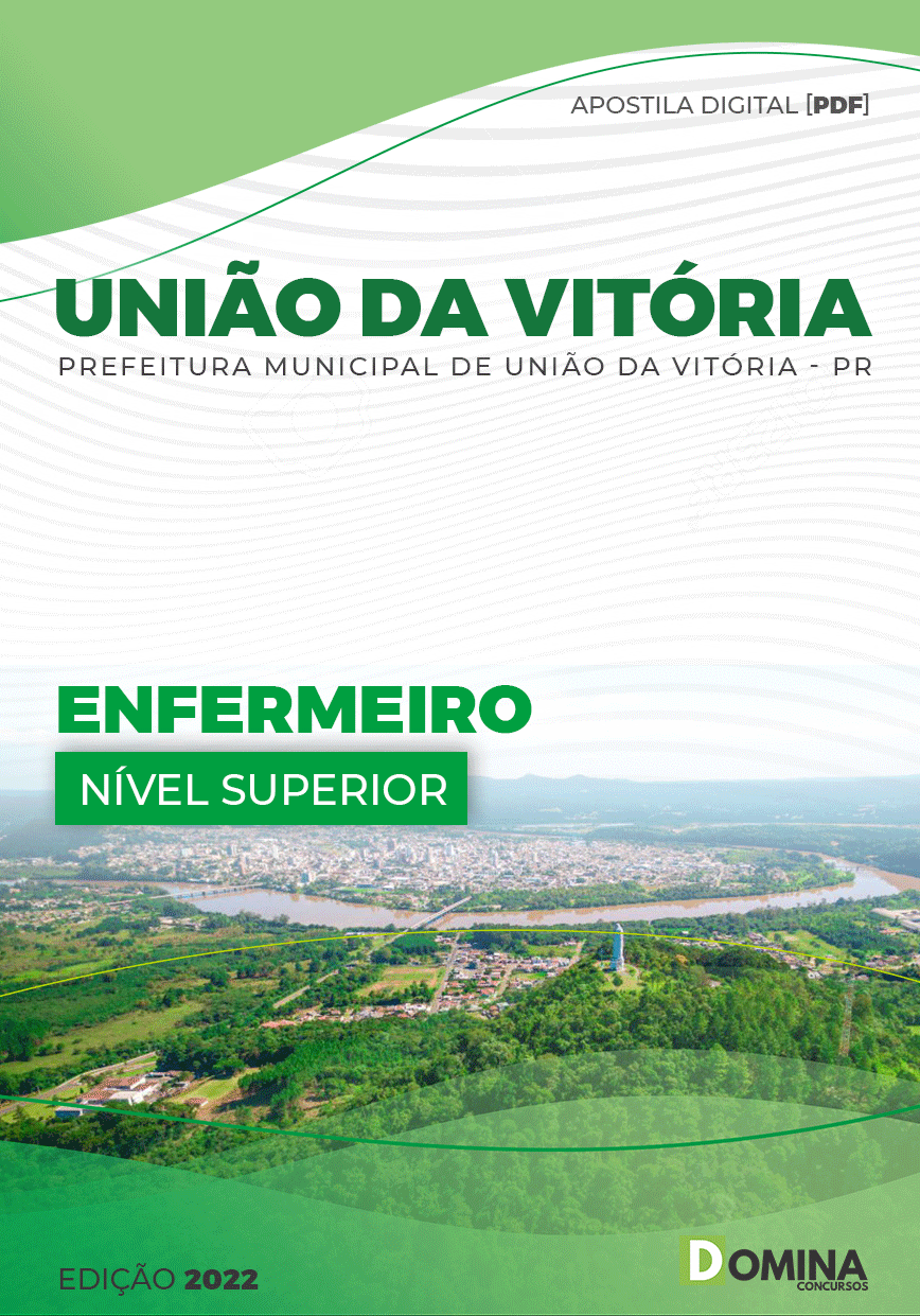 Apostila Pref União da Vitória PR 2022 Enfermeiro