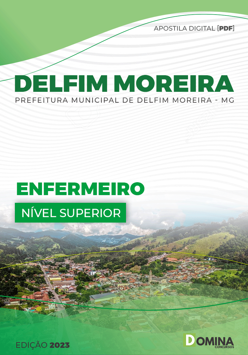 Apostila digital Pref Delfim Moreira MG 2023 Enfermeiro