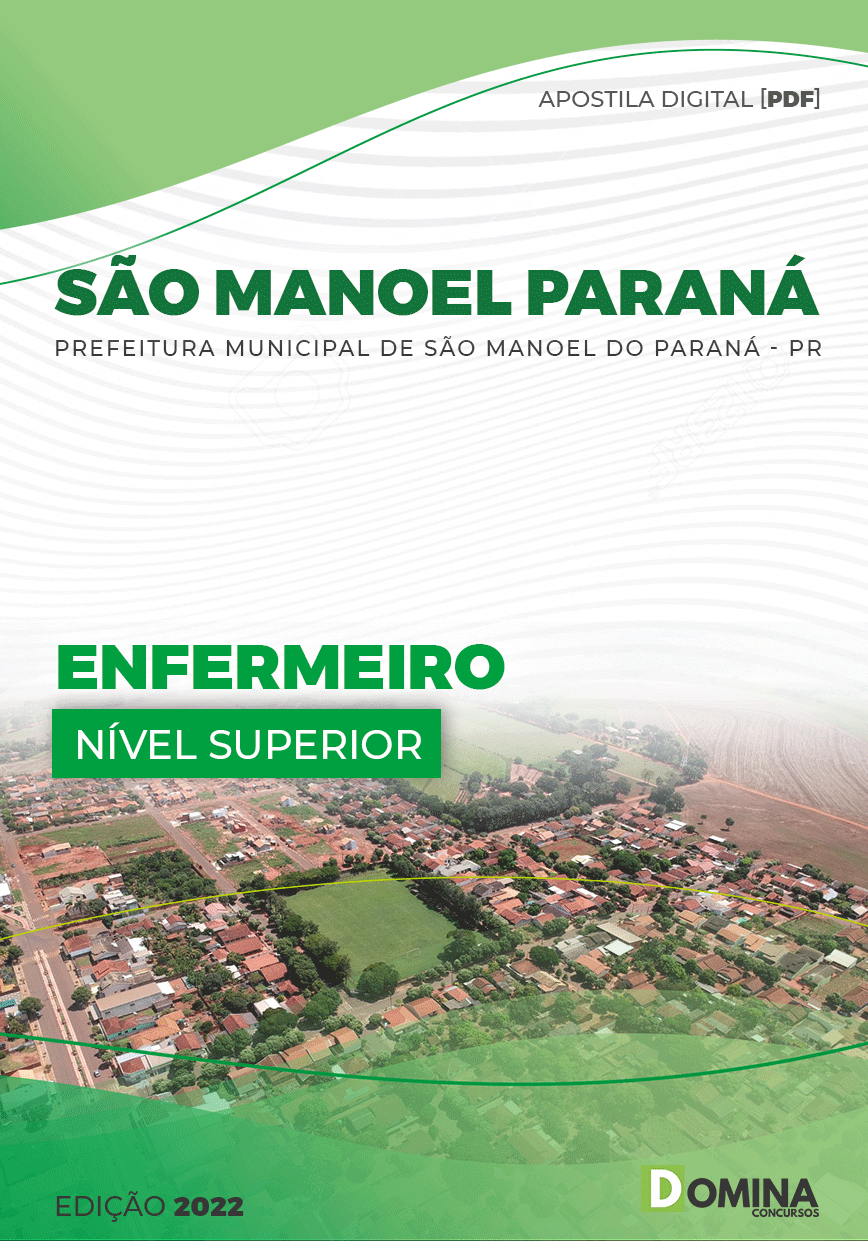 Apostila Pref São Manoel Paraná PR 2022 Enfermeiro