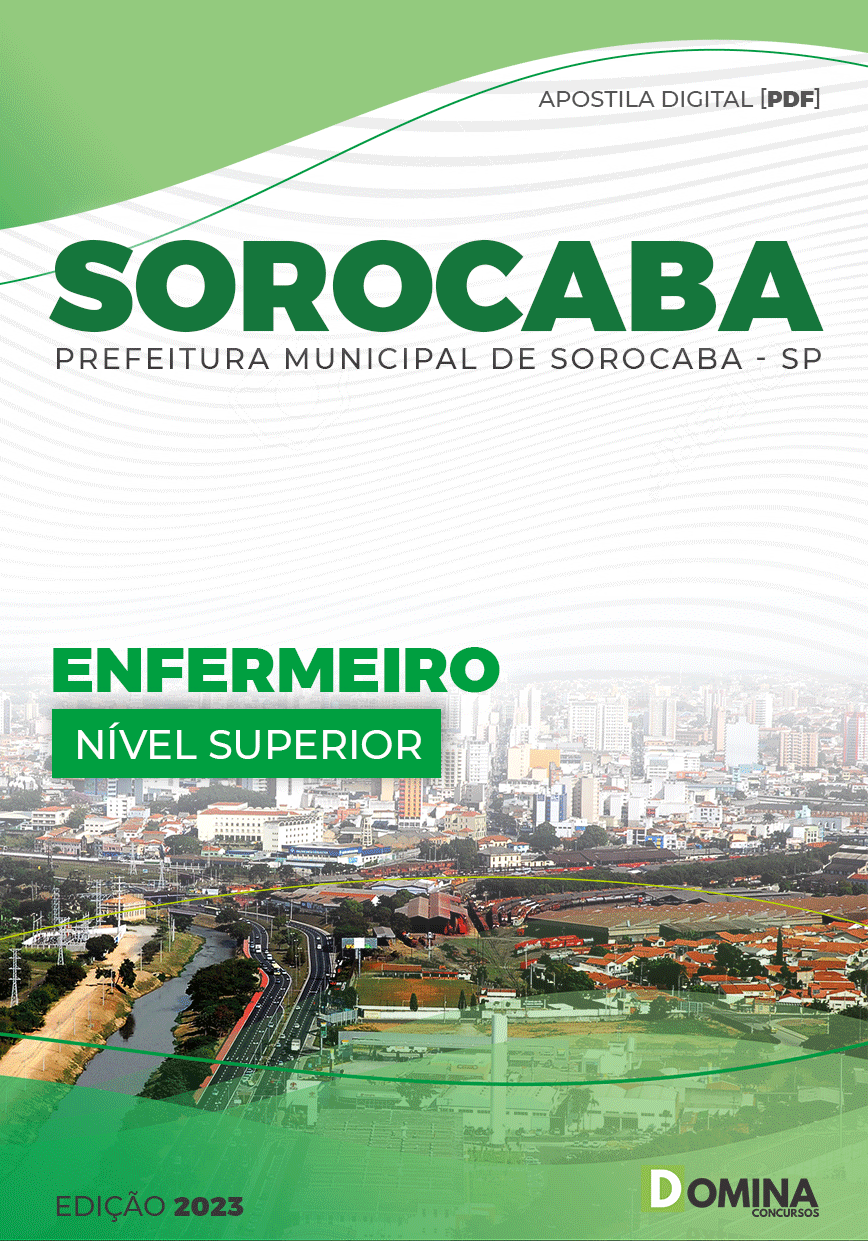 Apostila Concurso Pref Sorocaba SP 2023 Enfermeiro