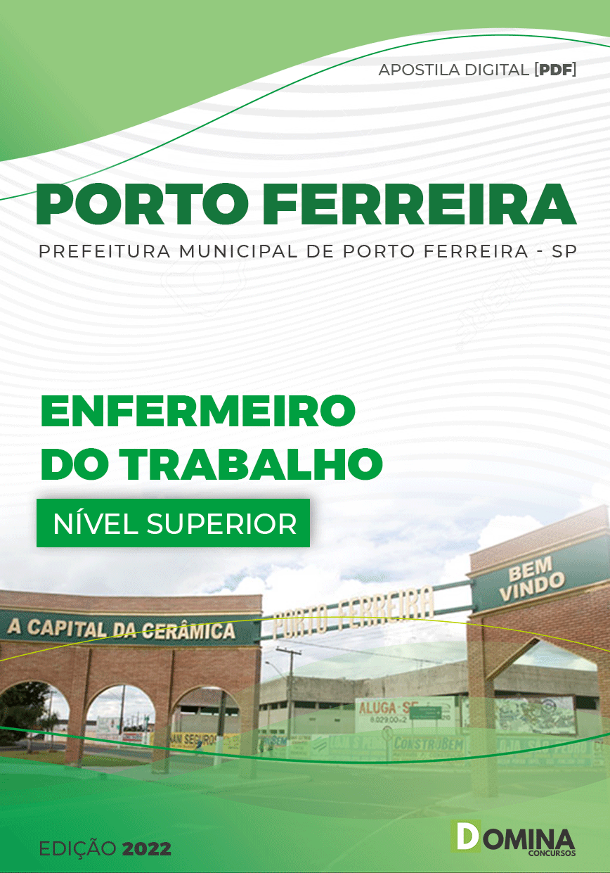 Apostila Pref Porto Ferreira SP 2022 Enfermeiro Trabalho