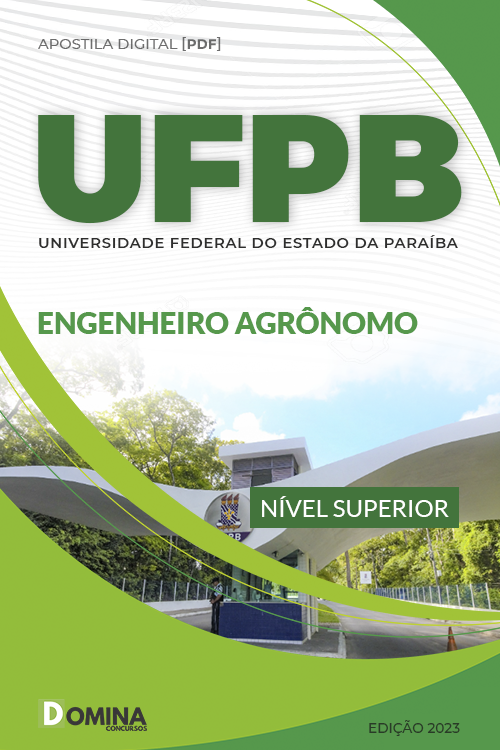 Apostila Concurso UFPB 2023 Engenheiro Agrônomo