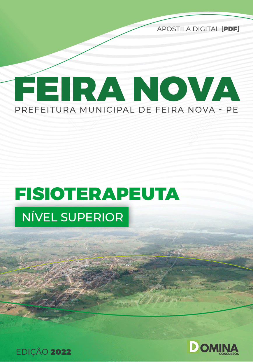 Apostila Digital Pref Feira Nova PE 2022 Fisioterapeuta