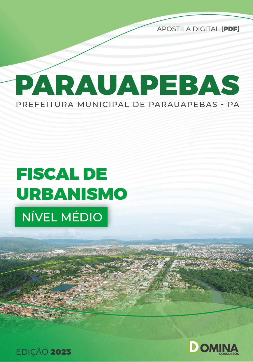 Apostila Pref Parauapebas PA 2022 Fiscal Urbanismo