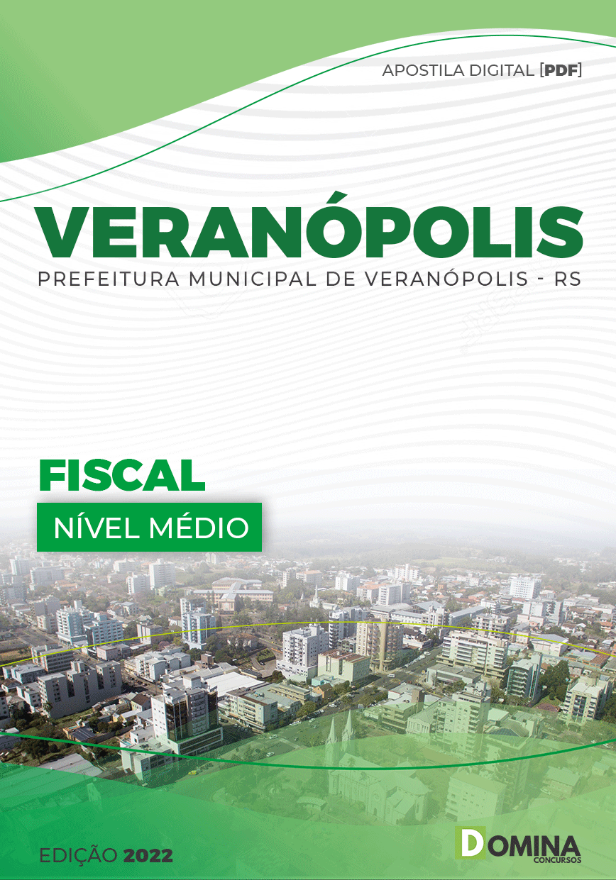 Apostila Concurso Pref Veranópolis RS 2022 Fiscal