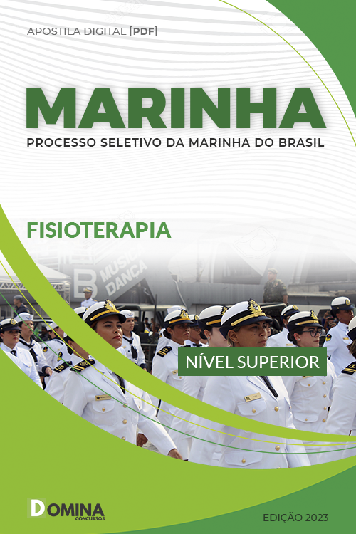 Apostila Concurso Digital Marinha 2023 Fisioterapia