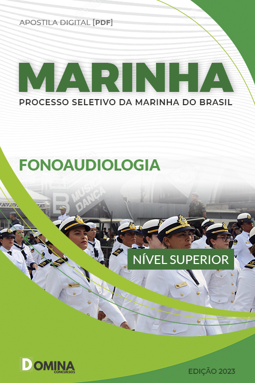 Apostila Concurso Digital Marinha 2023 Fonoaudiólogo