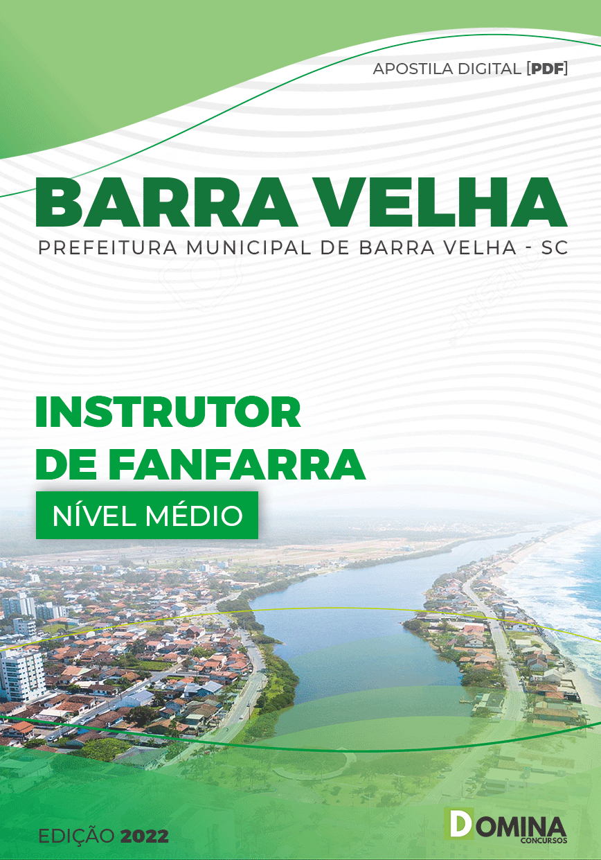 Apostila Concurso Pref Barra Velha SC 2022 Instrutor de Fanfarra