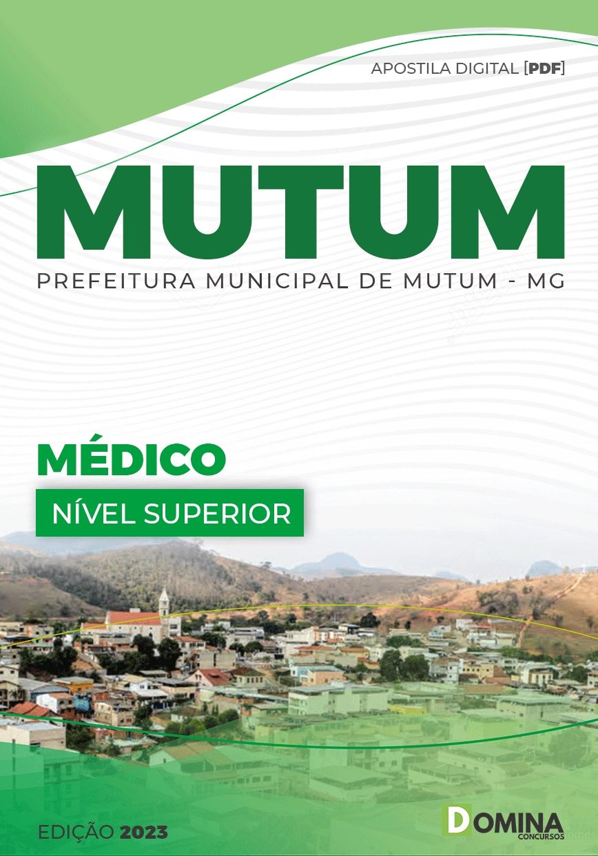 Apostila Concurso Pref Mutum MG 2023 Médico PSF