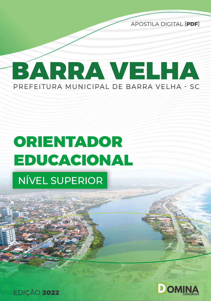 Apostila Pref Barra Velha SC 2022 Orientador Educacional