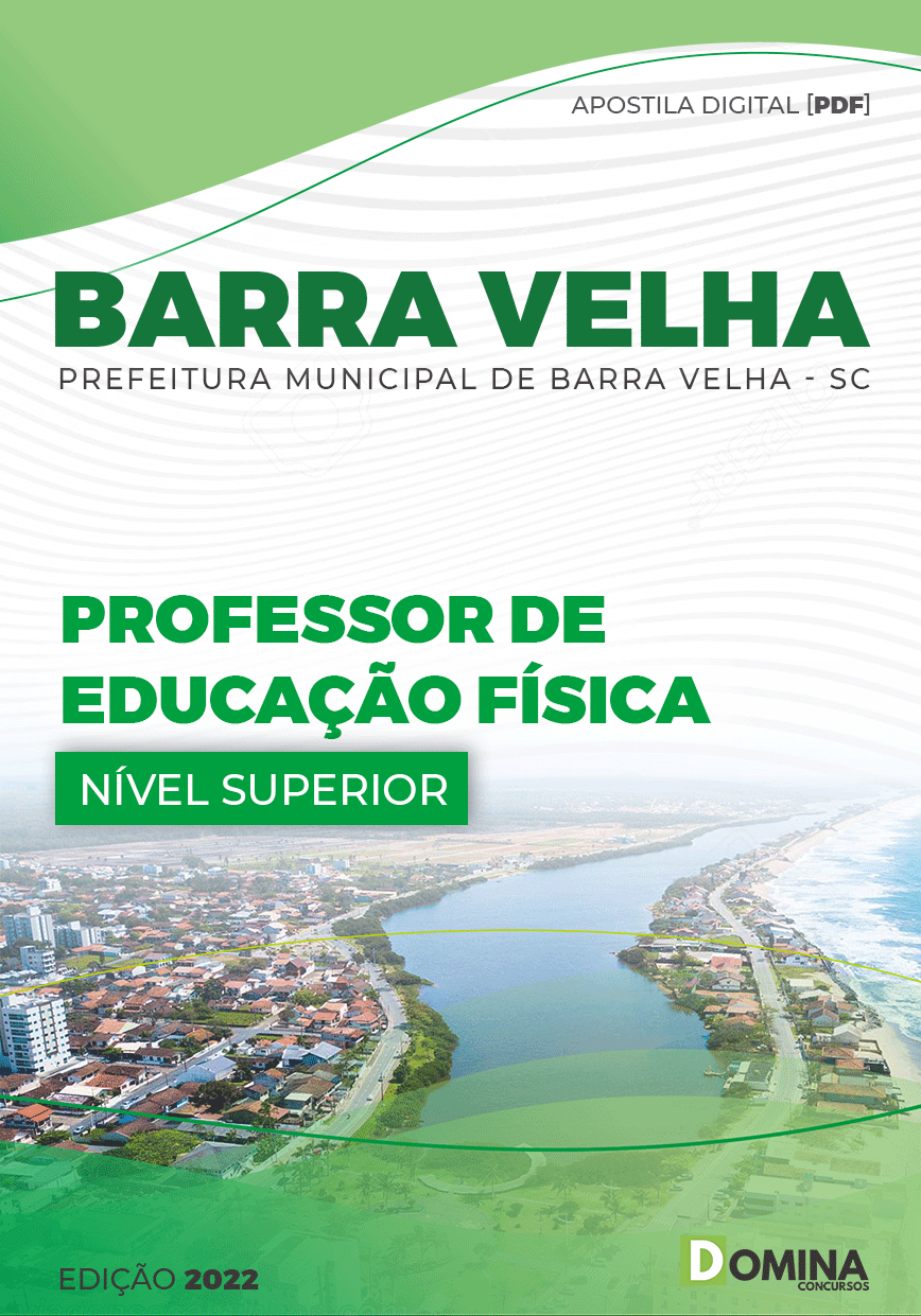 Apostila Digital Pref Barra Velha SC 2022 Professor de Educação Física