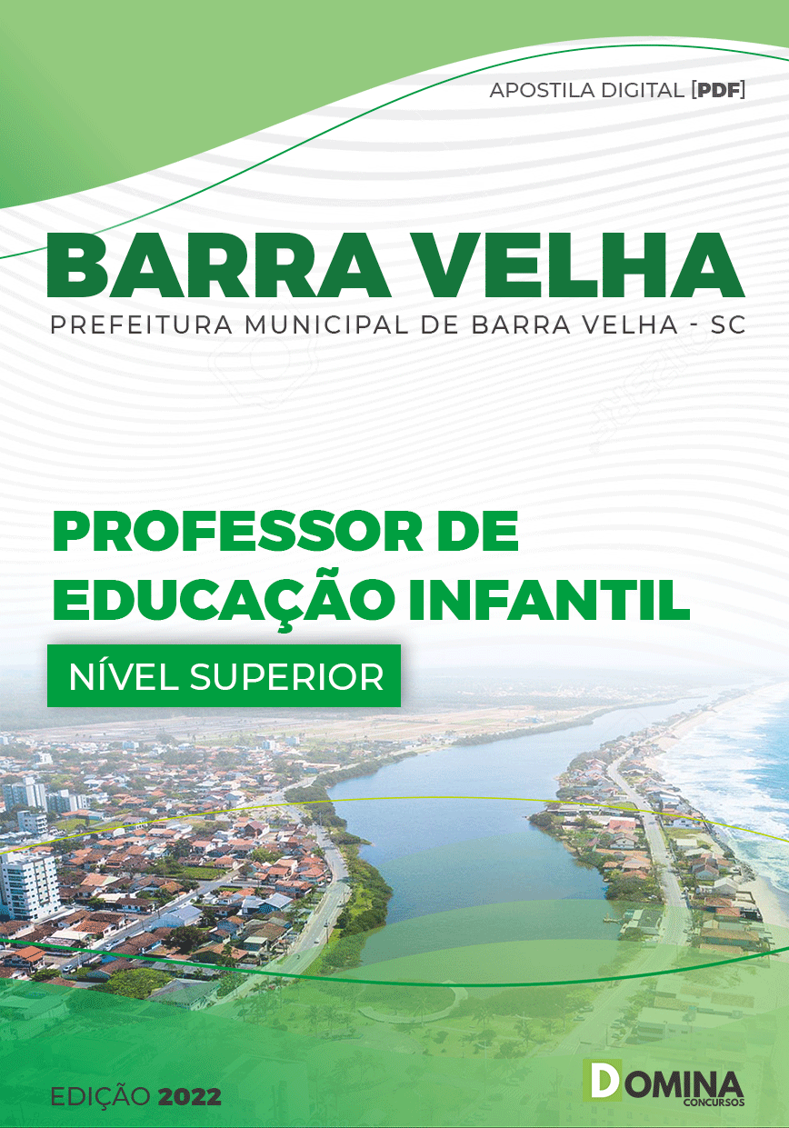 Apostila Pref Barra Velha SC 2022 Professor de Educação Infantil