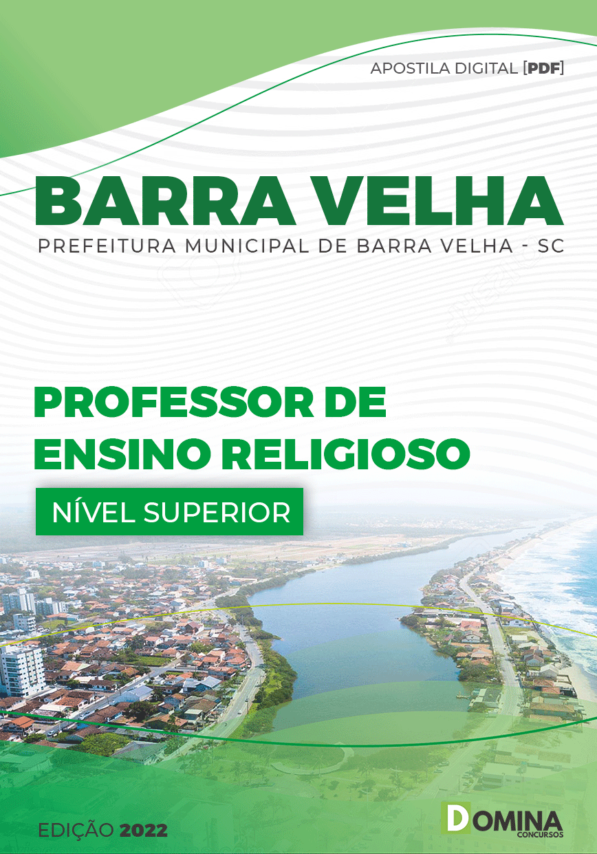 Apostila Pref Barra Velha SC 2022 Professor de Ensino Religioso