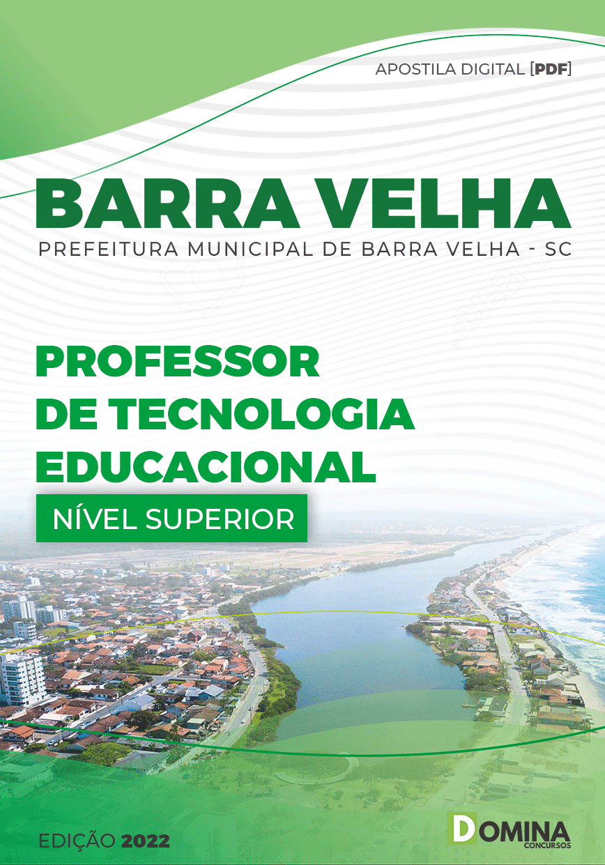 Apostila Pref Barra Velha SC 2022 Professor de Tecnologia Educacional