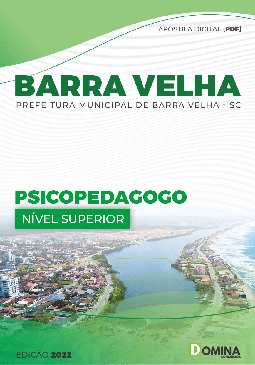 Apostila Digital Concurso Pref Barra Velha SC 2022 Psicopedagogo