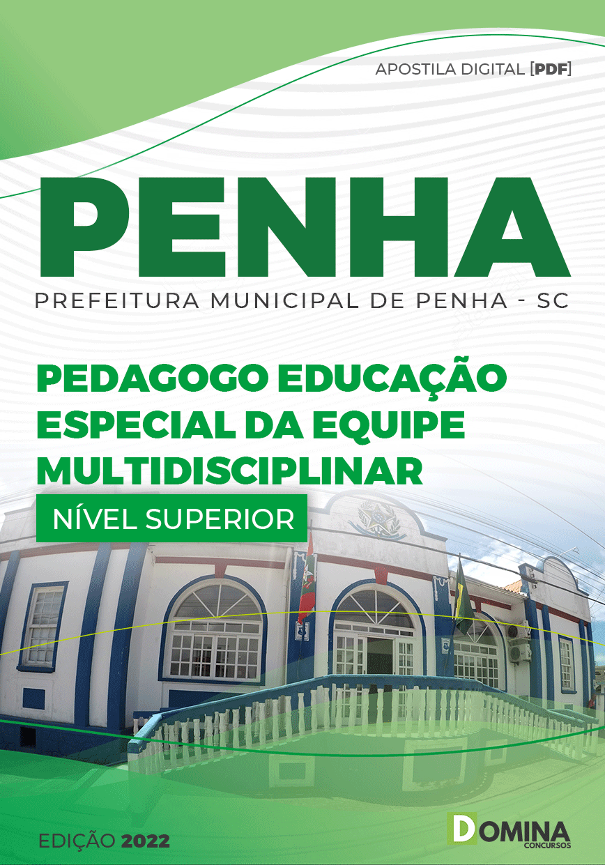 Apostila Pref Penha SC 2022 Professor Educação Especial