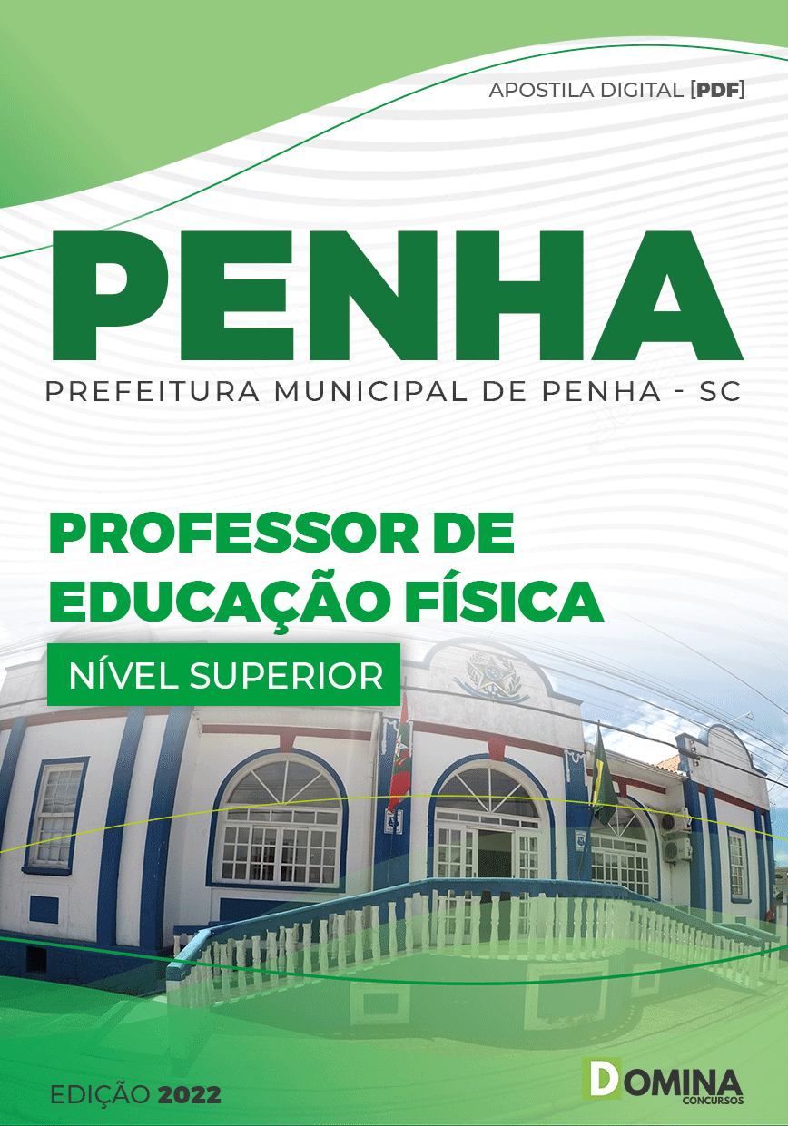 Apostila Concurso Pref Penha SC 2022 Professor Educação Física