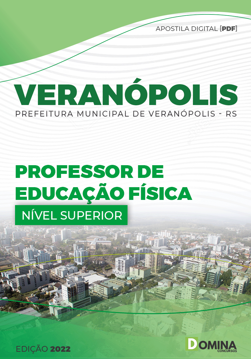 Apostila Pref Veranópolis RS 2022 Professor Educação Física