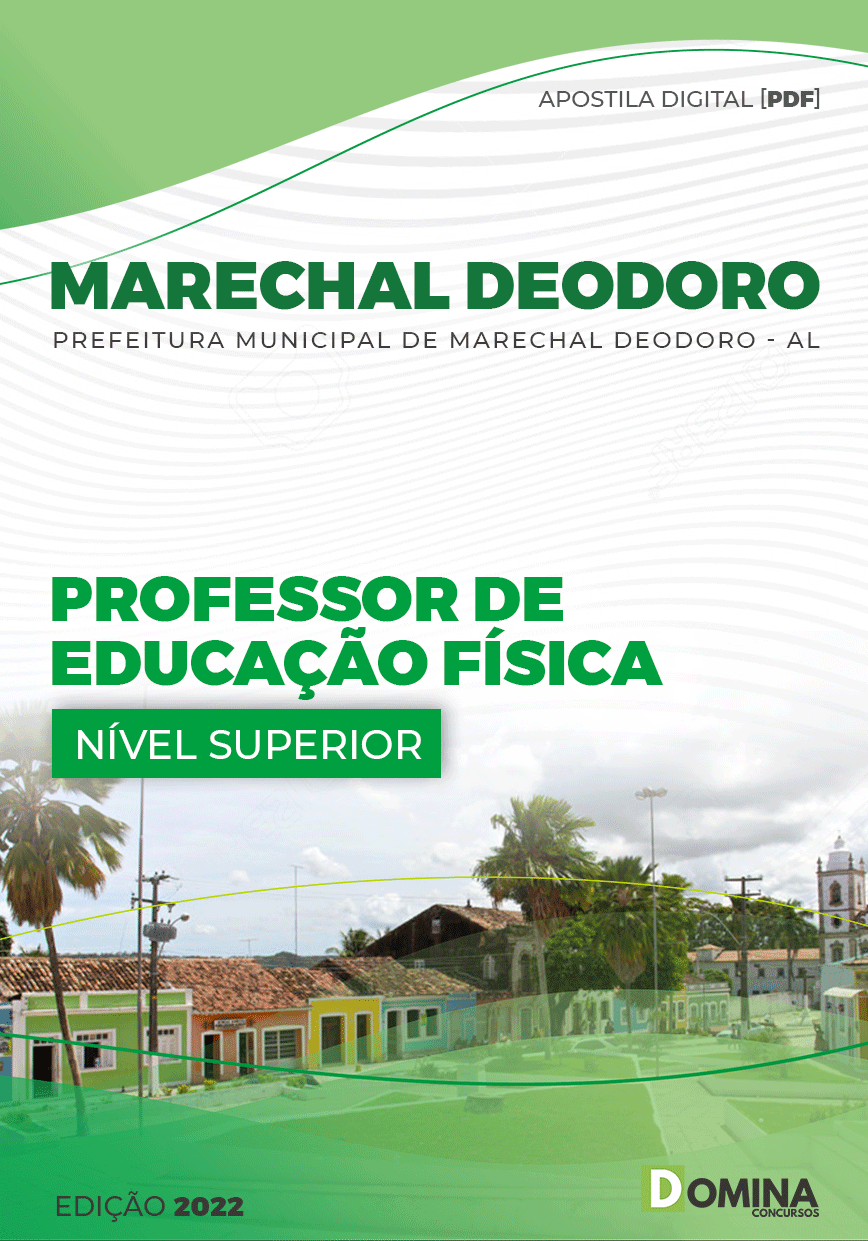 Apostila Pref Marechal Deodoro AL 2023 Professor Educação Física