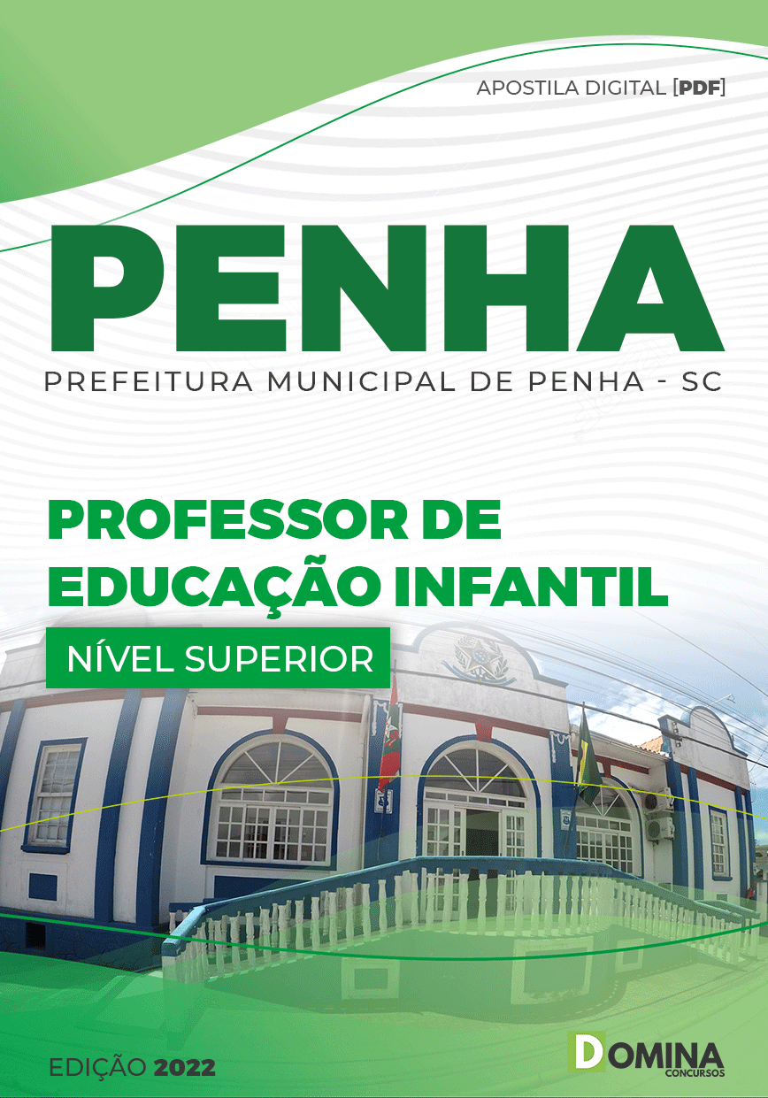 Apostila Pref Penha SC 2022 Professor Educação Infantil