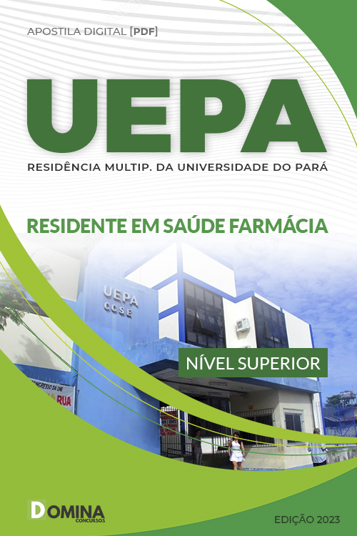 Apostila Residencia UEPA 2023 Residente Saúde Farmácia